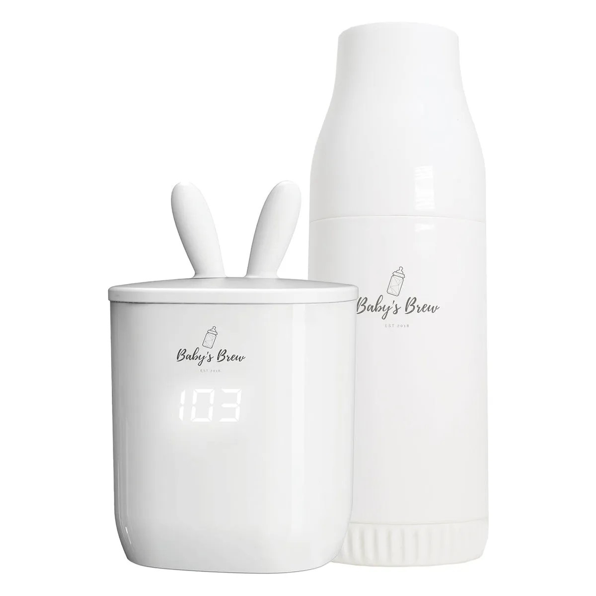 The Baby’s Brew Portable Bottle Warmer Pro Set