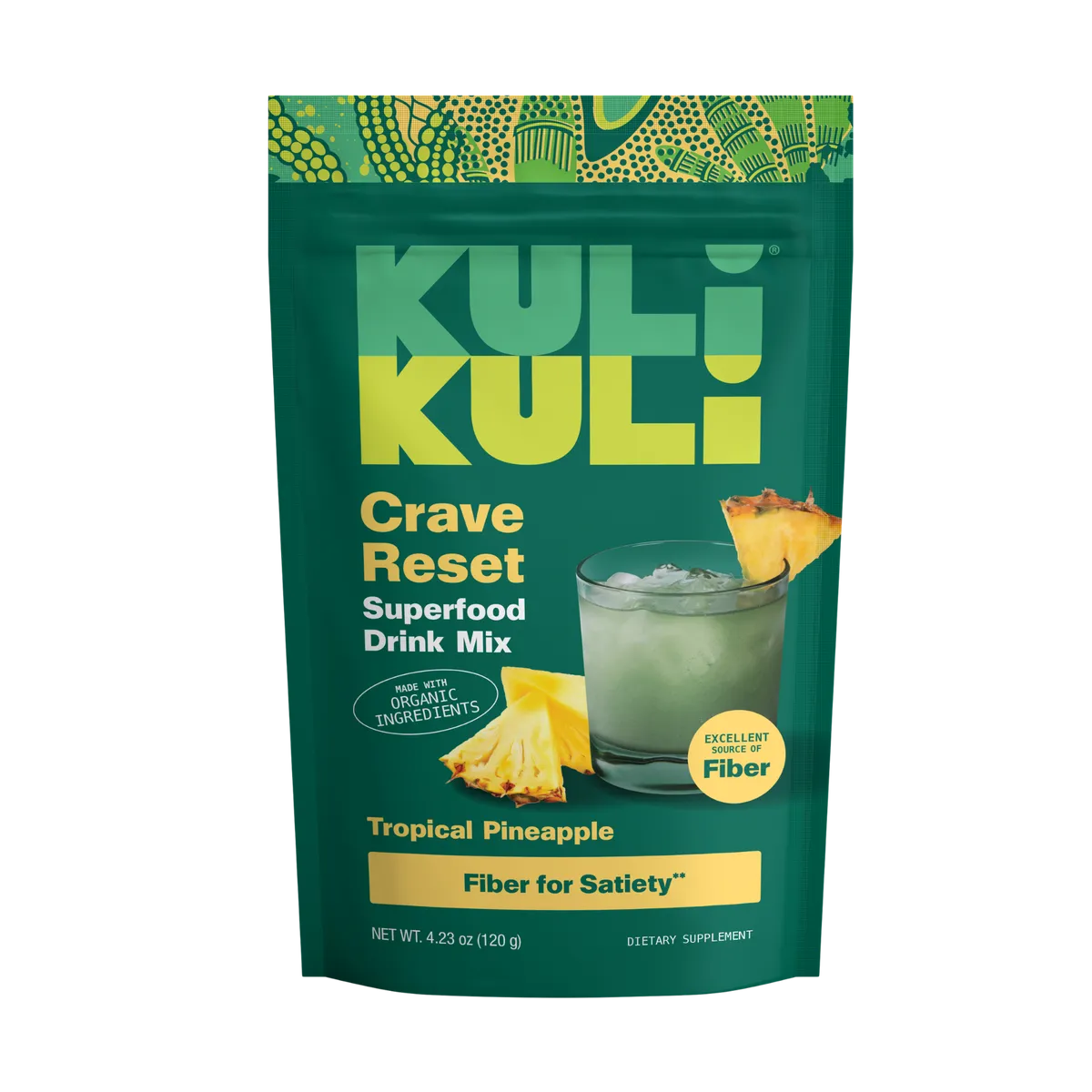 Kuli Kuli Crave Reset Superfood Drink Mix